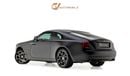 Rolls-Royce Wraith Black Badge - GCC Spec - With Warranty and Service Contract