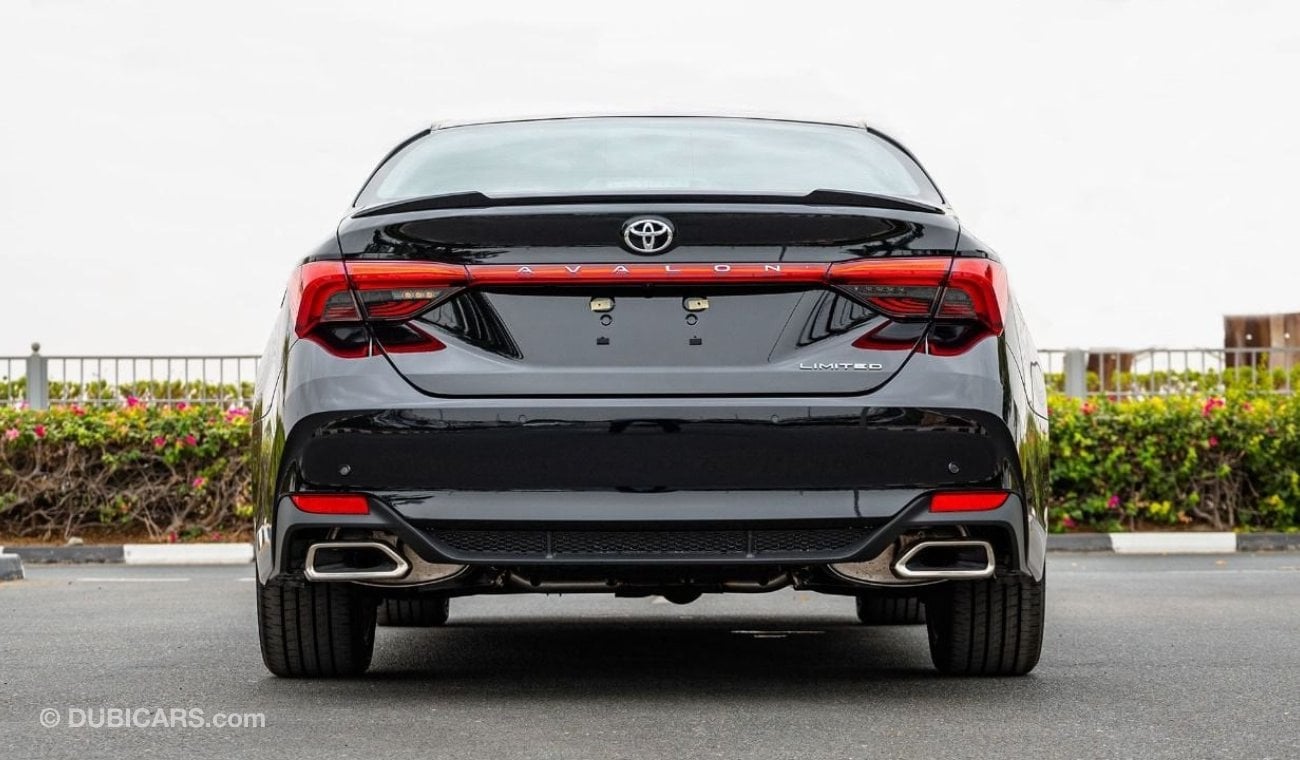 تويوتا افالون TOYOTA AVALON LIMITED 3.5P AT MY2022 – BLACK