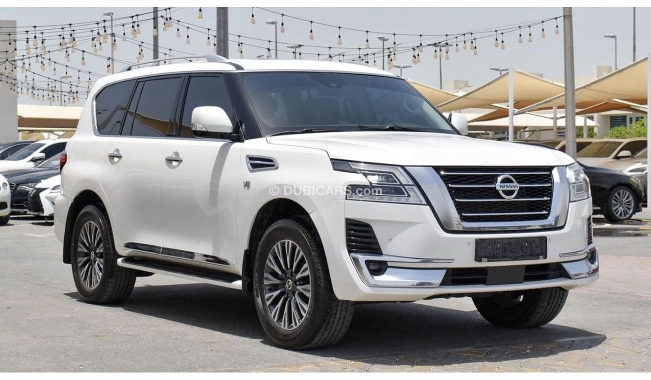 Nissan Patrol LE Titanium