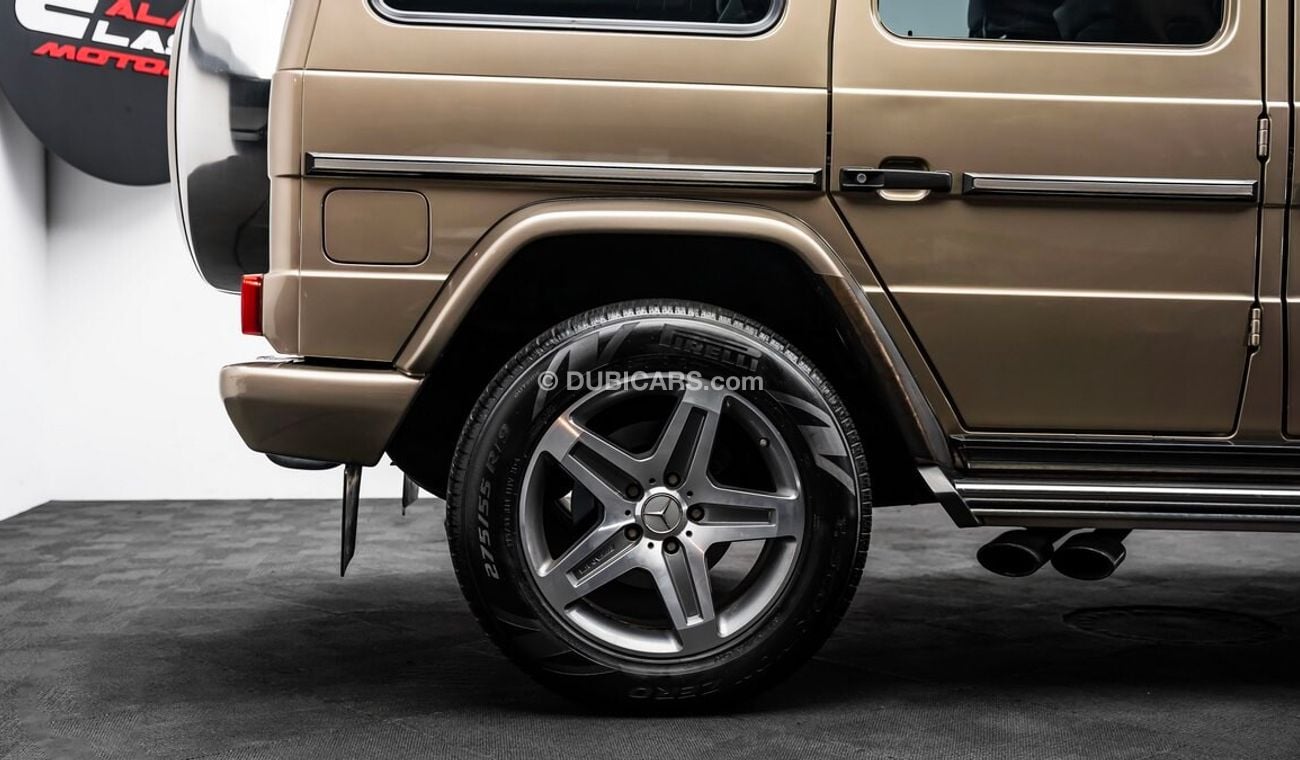 Mercedes-Benz G 55 AMG 2010 - GCC