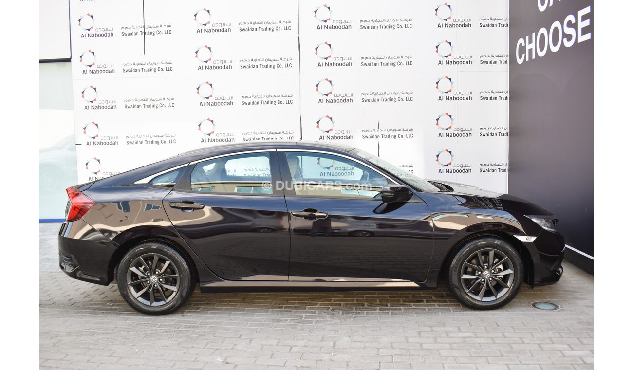 Honda Civic AED 1069 PM | 1.6L AT DX 2020 GCC DEALER WARRANTY