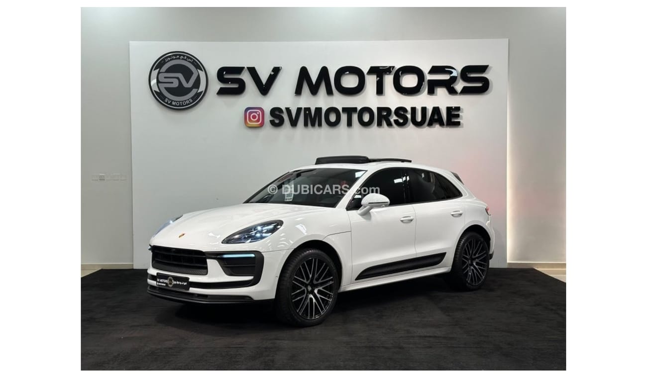 Porsche Macan Std Porsche Macan 2022 GCC ON warranty