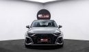 Audi RS3 2024 - GCC - Under Warranty and Service Contract