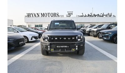 جيتور T2 Jetour T2 2.0L Turbo 4WD 7 DCT Petrol Model 2024 Color Matt Grey