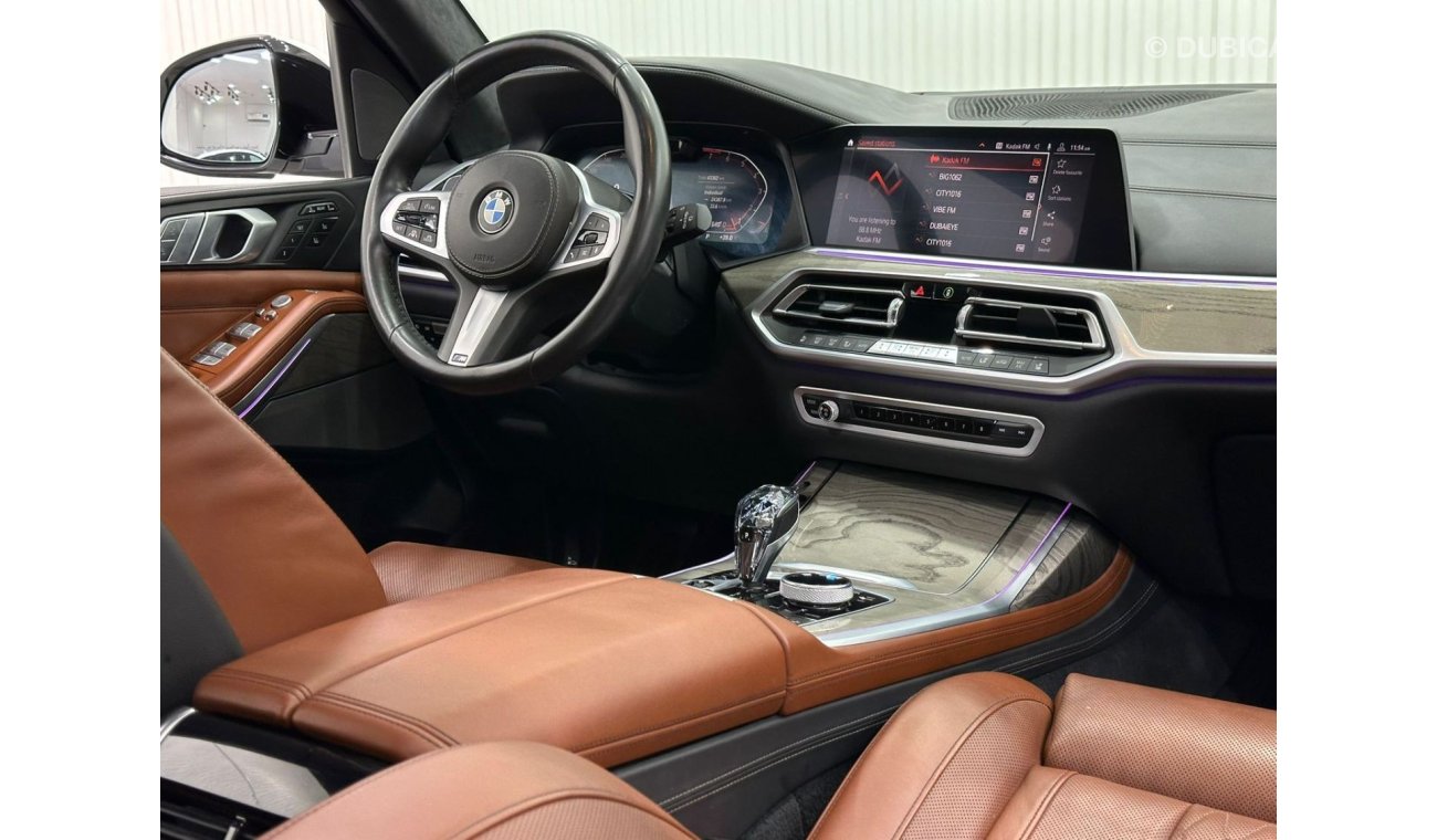 BMW X7 2020 BMW X7 M40i, 2025 Agency Warranty + Service Contract, Fully Service History, Gcc