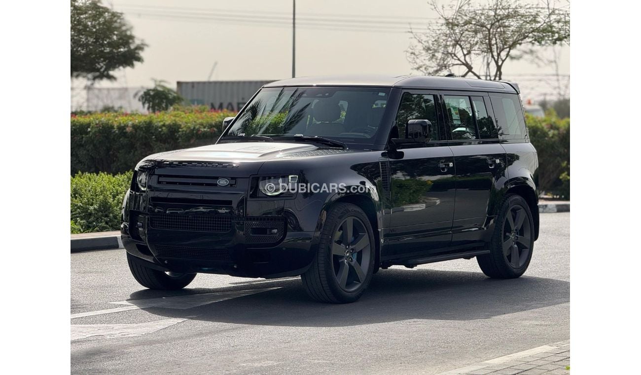 لاند روفر ديفندر 525 EDITION GCC SPEC UNDER WARRANTY AND SERVICE CONTRACT