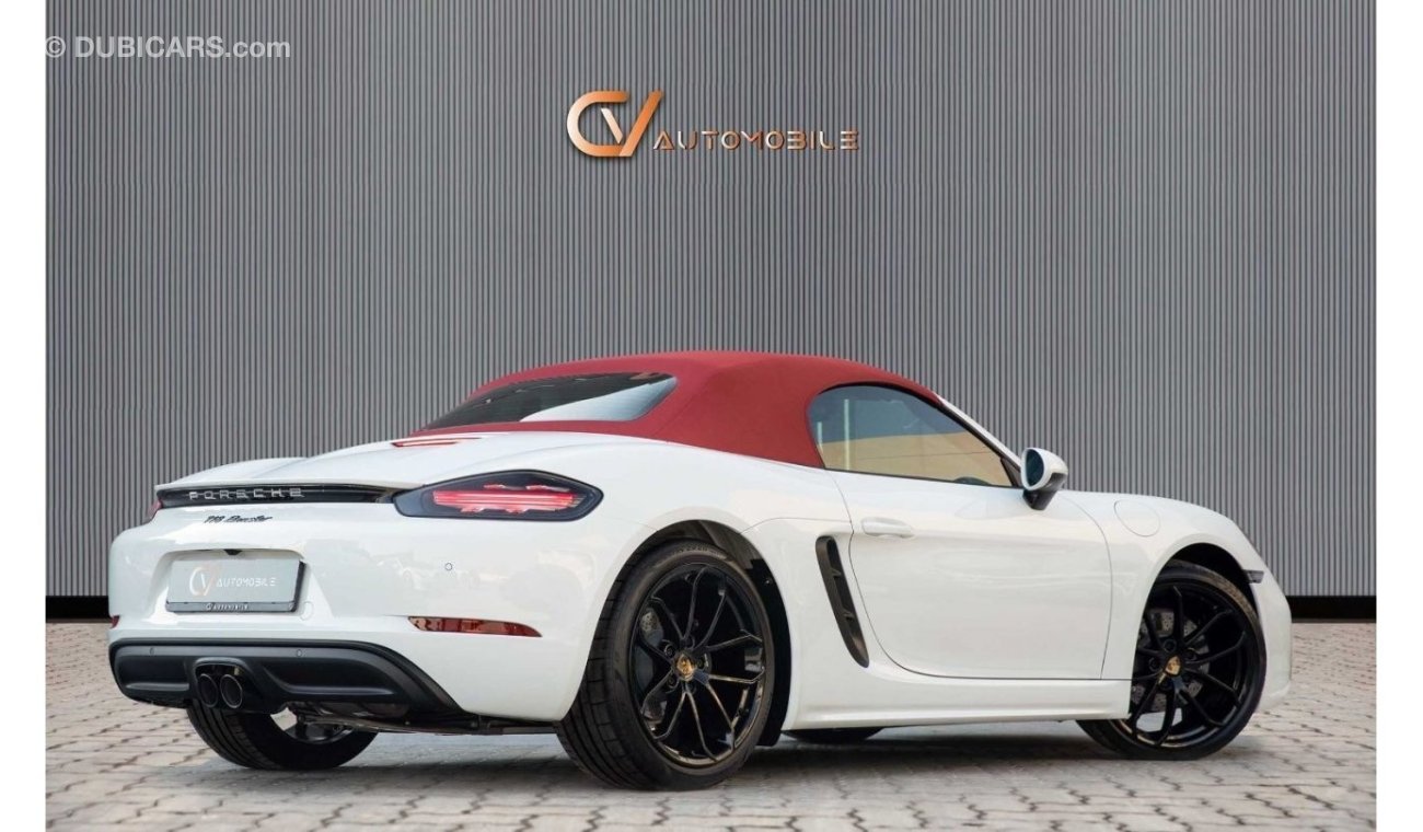 Porsche 718 Boxster Style Edition - GCC Spec - With Warranty