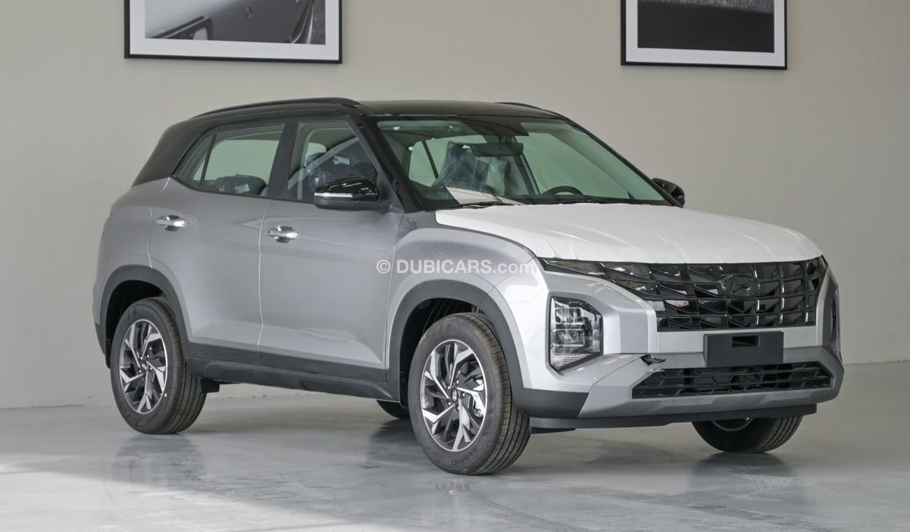 Hyundai Creta HYUNDAI CRETA GCC 1.6 DUAL TONE MODEL 2024 LEATHER SEATS - PANORAMIC SUNRROF