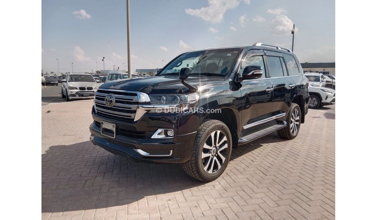 تويوتا لاند كروزر 2017 LAND CRUISER ZX-G FRONTIER