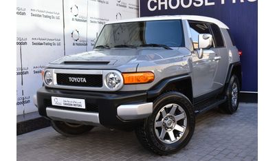 Toyota FJ Cruiser GXR 4.0L A/T Only AED 2199/PM! Conquer Any Terrain in Style with the Peace of Mind of a Warranty.