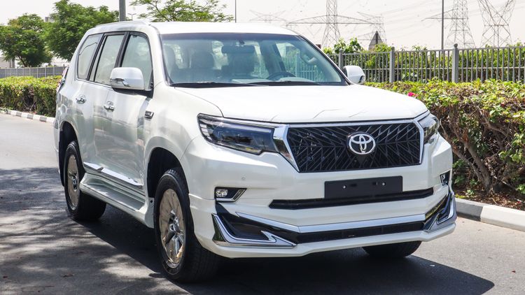 New Toyota Prado for sale in Dubai, UAE - Dubicars.com