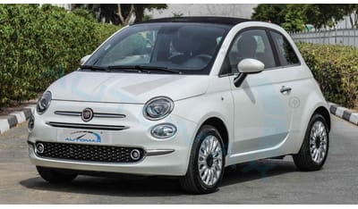 Fiat 500 Cabrio 1.4L FWD , 2024 GCC , 0Km , With 5 Years or 120K Km Warranty @Official Dealer