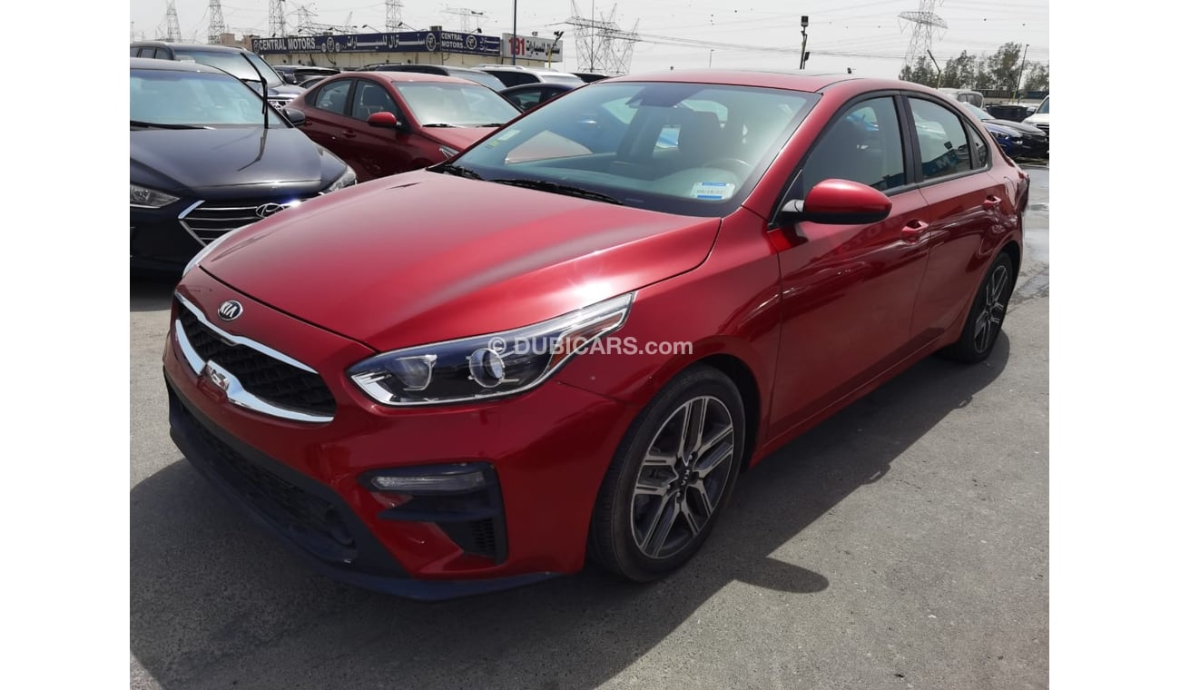 Kia Forte KIA FORTE 2019 RED