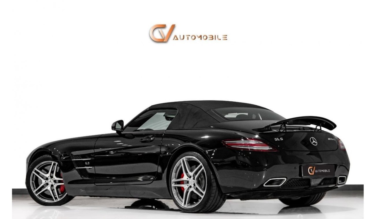 Mercedes-Benz SLS AMG Roadster - GCC Spec