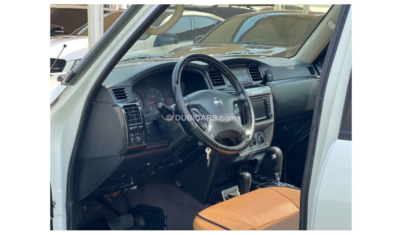 نيسان باترول سوبر سفاري 1900 monthly payments / Nissan VTC super safari / 2018 / single owner / no accidents