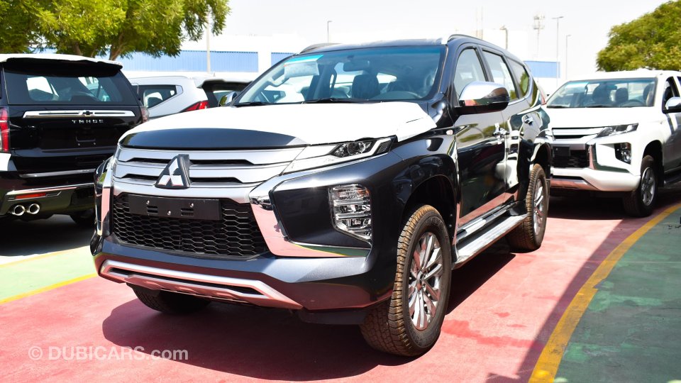 Mitsubishi montero 2022. Montero Sport 2022.