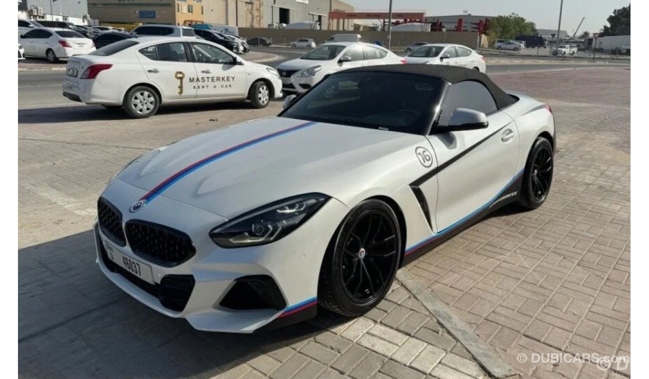 بي أم دبليو Z4 sDrive 30i 2.0L