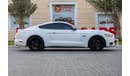 Ford Mustang Ford Mustang GT 2017 GCC under Warranty with Flexible Down-Payment.