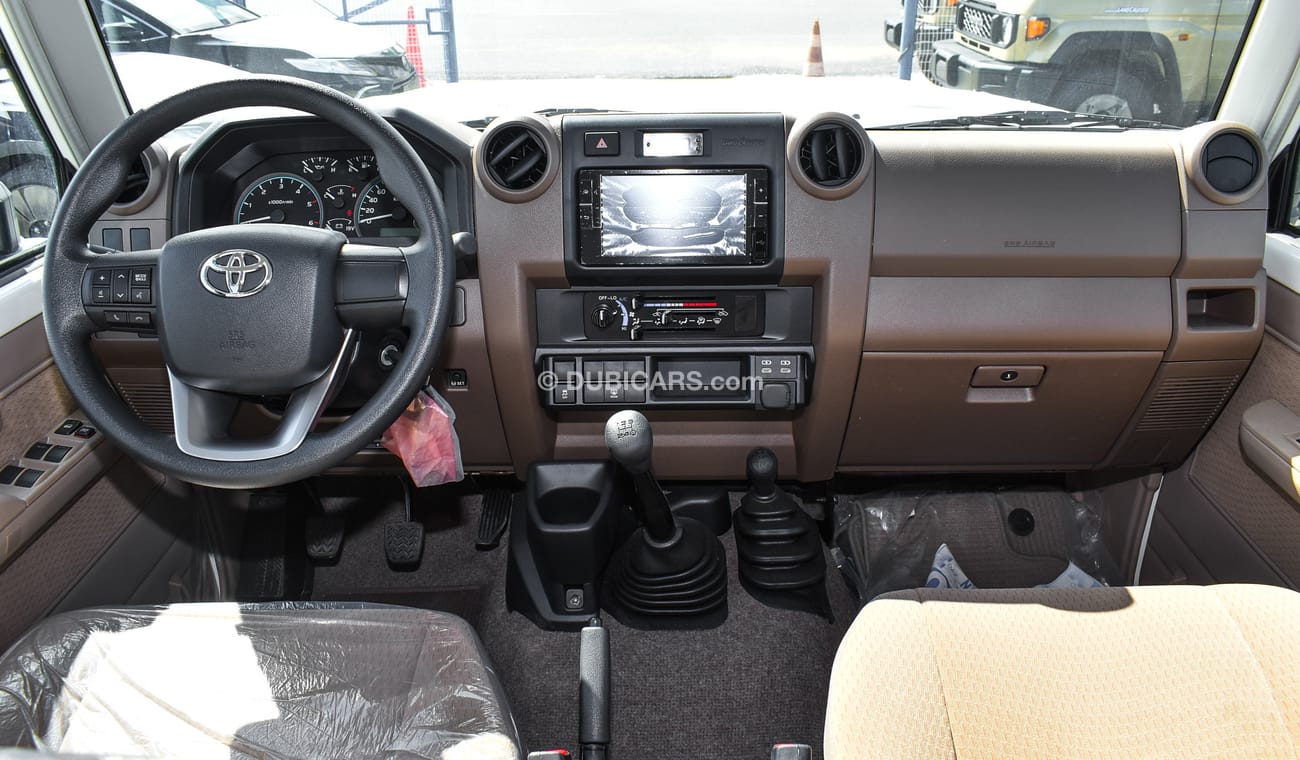 Toyota Land Cruiser Hard Top 4.5L Diesel V8