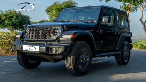 Jeep Wrangler (НА ЭКСПОРТ , For Export) Sport S I4 2.0L Turbo , 2024 GCC , 0Km , Без пробега