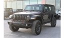 Jeep Wrangler Rubicon 4dr  3.6L ضمان الوكيل