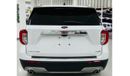 Ford Explorer Limited 301A GCC .. Warranty & Service