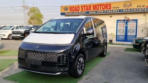 هيونداي ستاريا VIP Edition Van - 7 Seats /Gcc / DSL- A/T - 2023