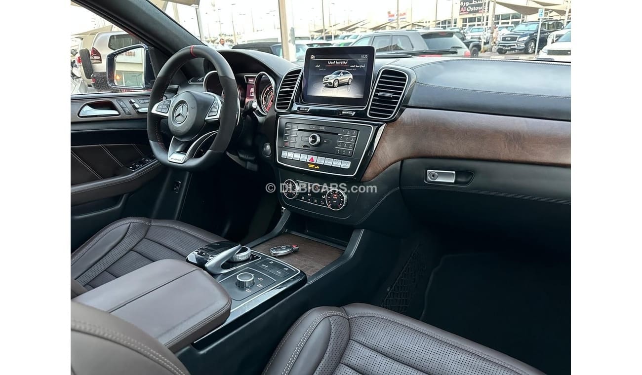 مرسيدس بنز GLE 63 AMG Mercedes GLE 63 S _American_2018_Excellent Condition _Full option