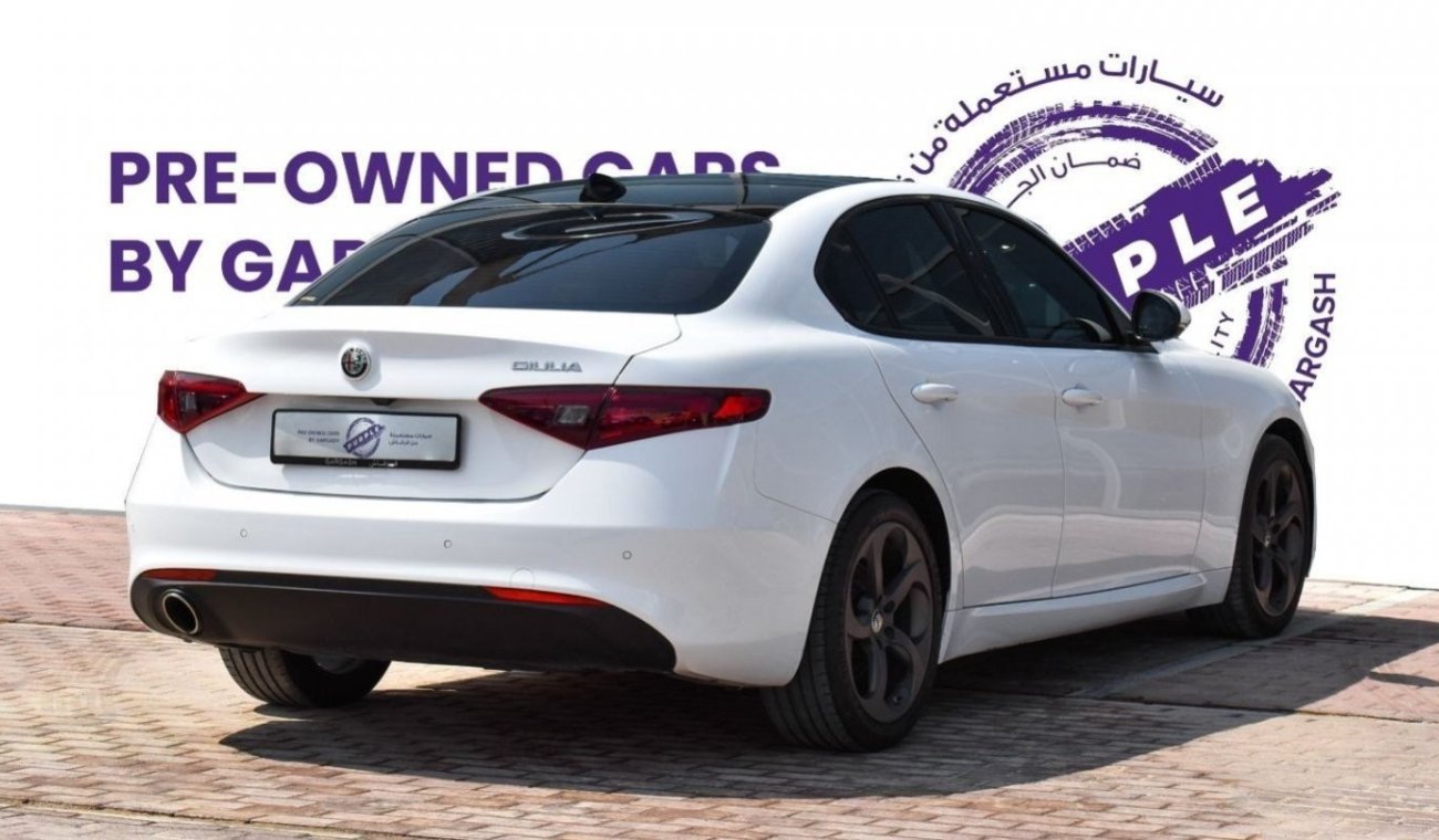 ألفا روميو جوليا سوبر | 2020 | Warranty & Service | Service History | Low Mileage