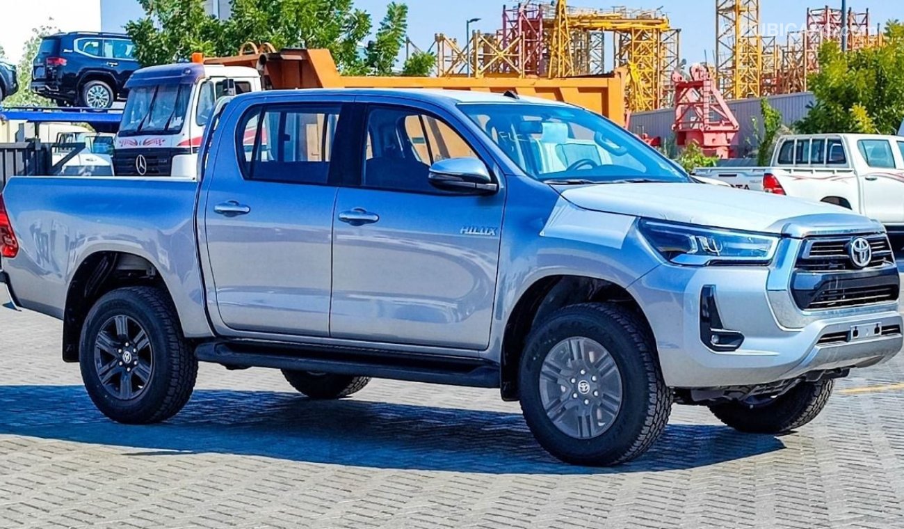 تويوتا هيلوكس NEW Toyota Hilux 2.4L Diesel AT Full option 2024