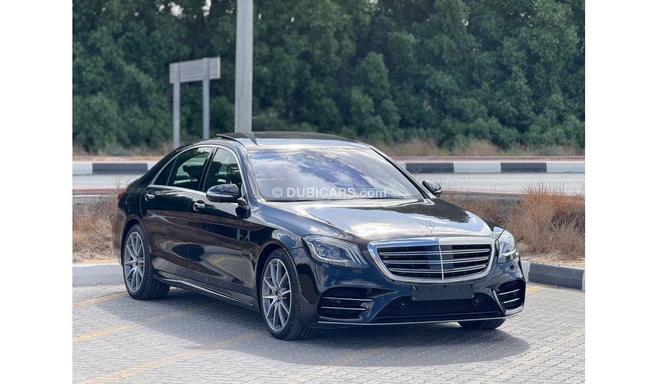 Mercedes-Benz S 450 Std 3.0L