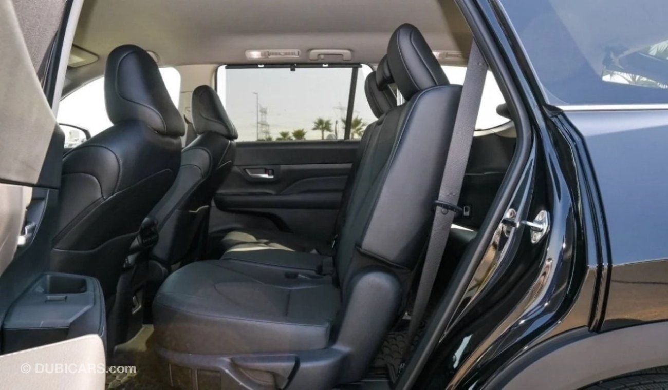 تويوتا جراند هايلاندر Toyota Grand Highlander 2.4T Petrol Black  2024