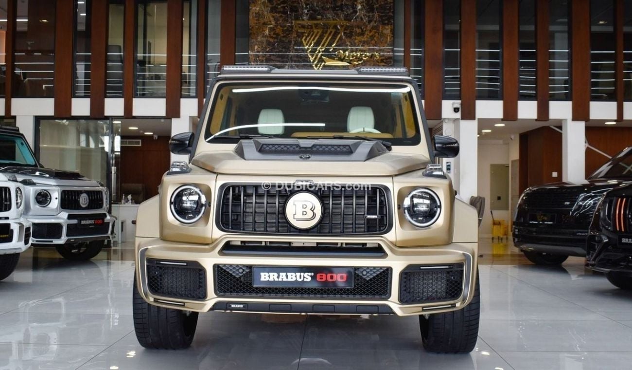 Mercedes-Benz G 63 AMG MERCEDES G 800 BRABUS 2024 ROSE GOLD– (BRABUS MIDDLE EAST)