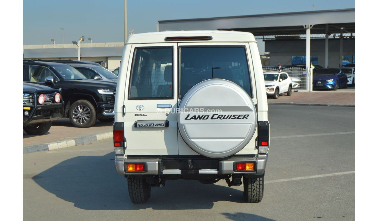 Toyota Land Cruiser Hard Top 3 Doores