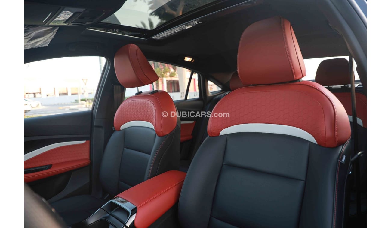 MG GT 2024 MG GT 1.5T Comfort - Black inside Black & Red | Export Price