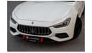 Maserati Ghibli | 3,035 P.M  | 0% Downpayment | Pristine Condition!