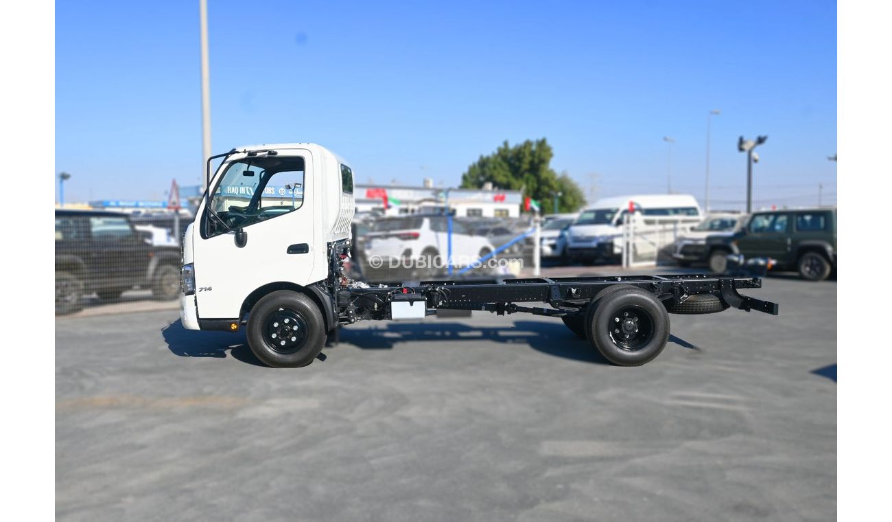 Hino 300 HINO 714, Truck Chassis, Single Cab, 300 Series 4x2