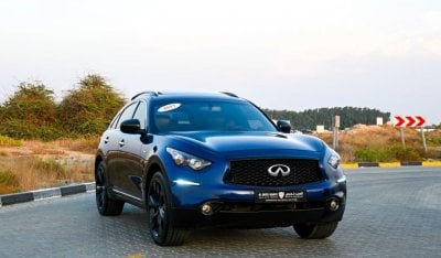 Infiniti QX70 Excellence Infiniti QX70 S 2017 GCC in excellent condition, inside and out