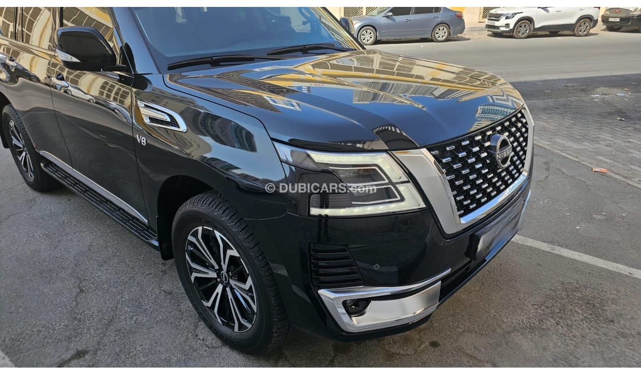 Nissan Patrol LE Titanium 5.6L