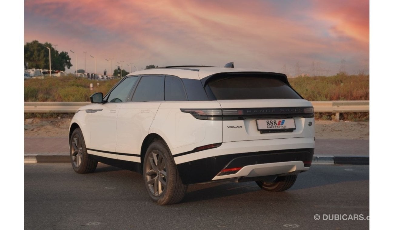 لاند روفر رينج روفر فيلار 2024 Rang Rover Velar Dynamic 2.0L AWD White 0Km