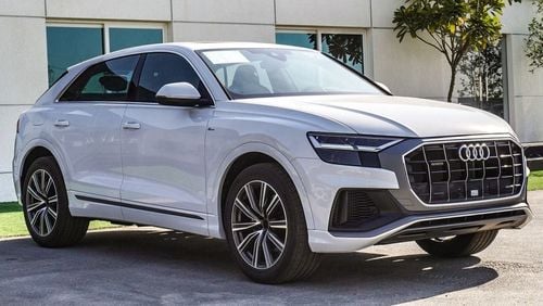 Audi Q8 55 TFSI MHEV Quattro S line Selection V6 3.0L Aut (For Local Sales plus 10% for Customs & VAT)