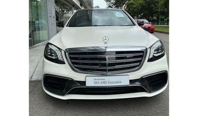 Mercedes-Benz S 63 AMG Std Mercedes S63 AMG Executive