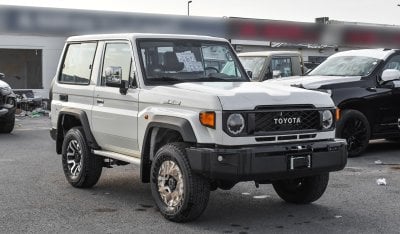 Toyota Land Cruiser Hard Top 4.0L V6 Auto Transmission