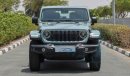 Jeep Wrangler (НА ЭКСПОРТ , For Export) Rubicon I4 2.0L Turbo , Winter Package , 2024 GCC , 0Km , Без пробега