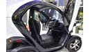 رينو تويزي EXCELLENT DEAL for our Renault Twizy ( 2019 Model ) in White / Black Color Korean Specs