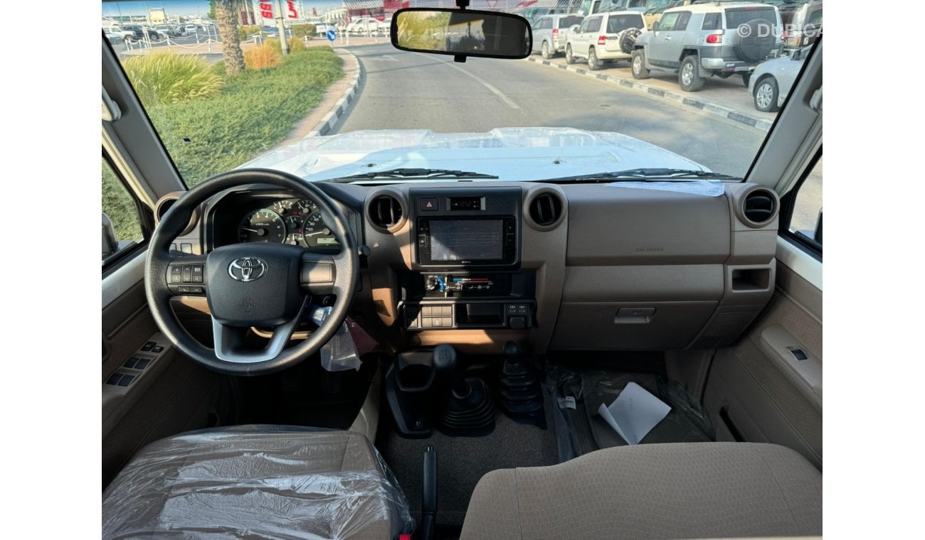 تويوتا لاند كروزر 70 TOYOTA LANDCRUISER 76 4.0L V6 PETROL GRADE E MANUAL