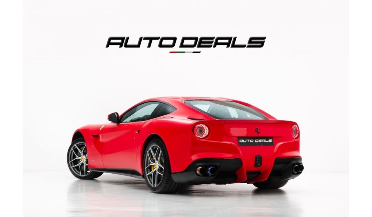 Ferrari F12 Berlinetta | GCC - Warranty - Service History - Perfect Condition | 6.3L V12