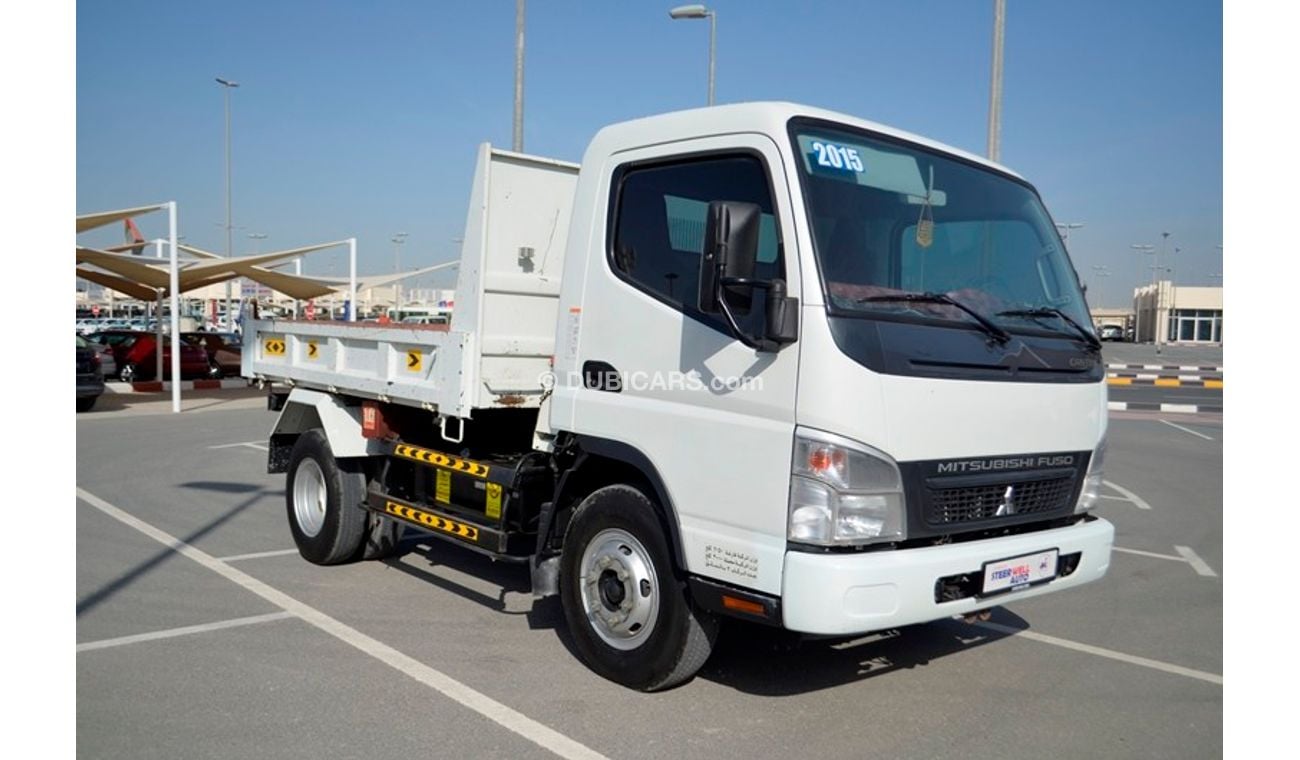 Mitsubishi Canter Tipper