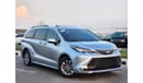 تويوتا سيينا TOYOTA Sienna XLE Hybrid  Full Option