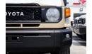 تويوتا لاند كروزر هارد توب 2024 TOYOTA LAND CRUISER 78 4.2 V6 DIESEL - DIFF LOCK  **التصدير فقط خارج الخليج** **EXPORT ONLY**